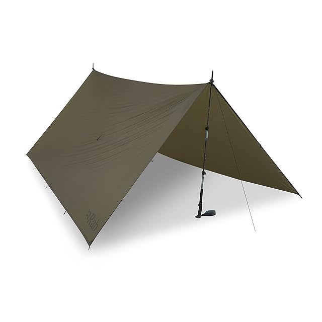 DD Hammocks DD Tarp タープ 3.5 x 3.5 (コヨーテブラウン) [並行輸入