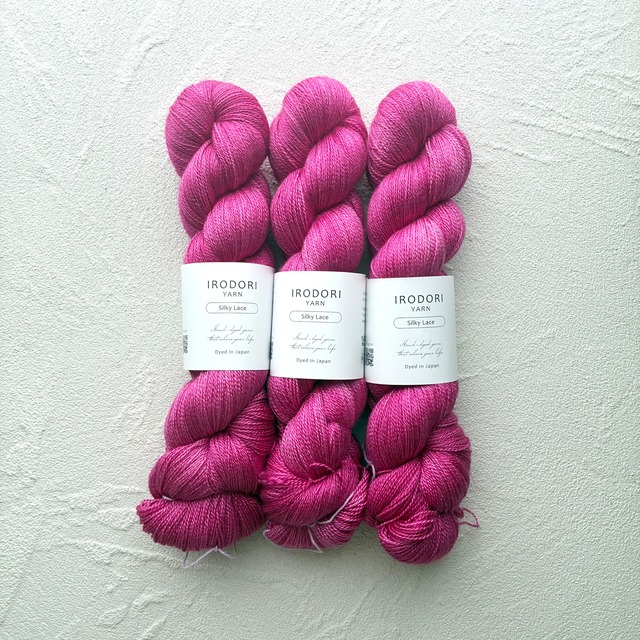 Silky Lace 【Raspberry】