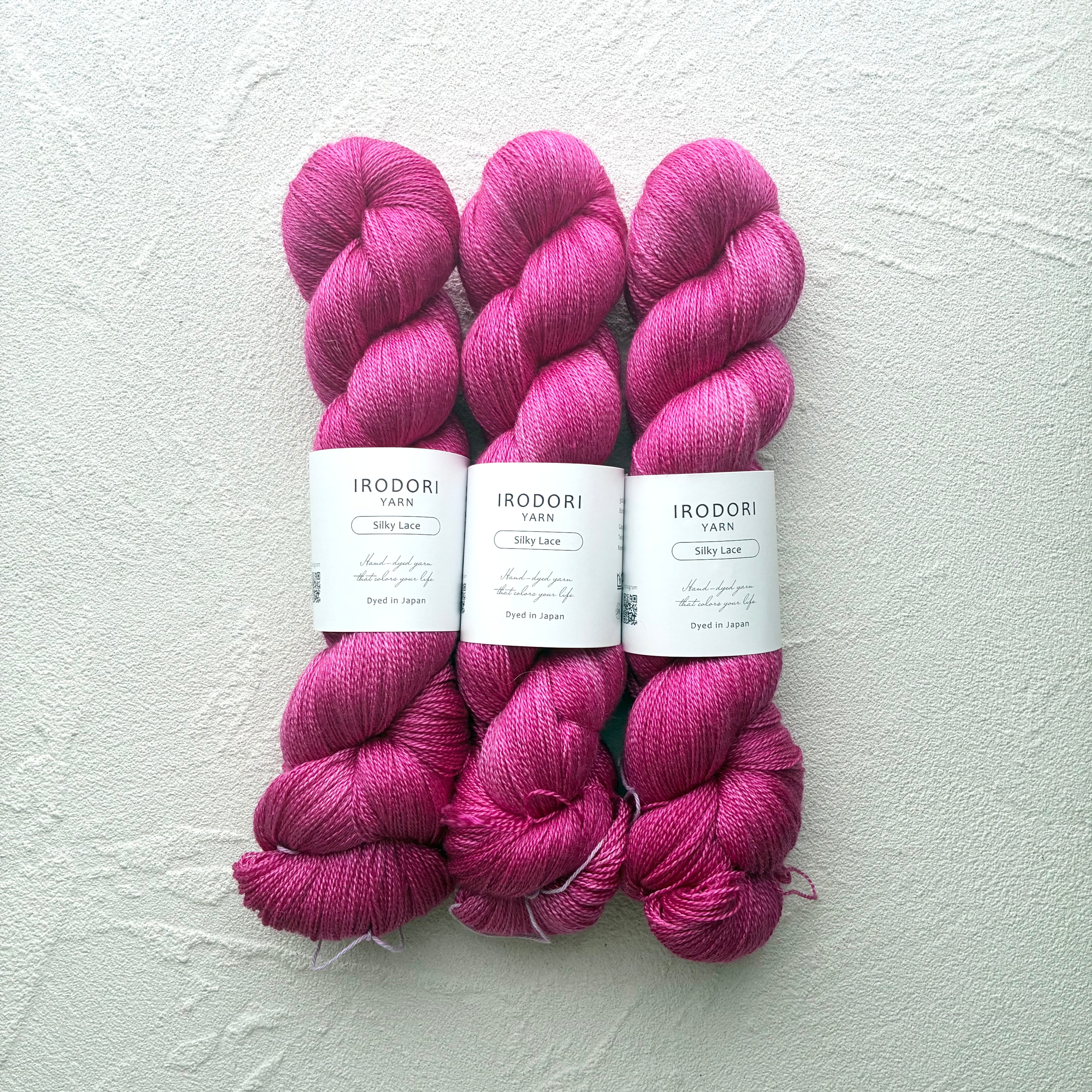 Silky Lace 【Raspberry】