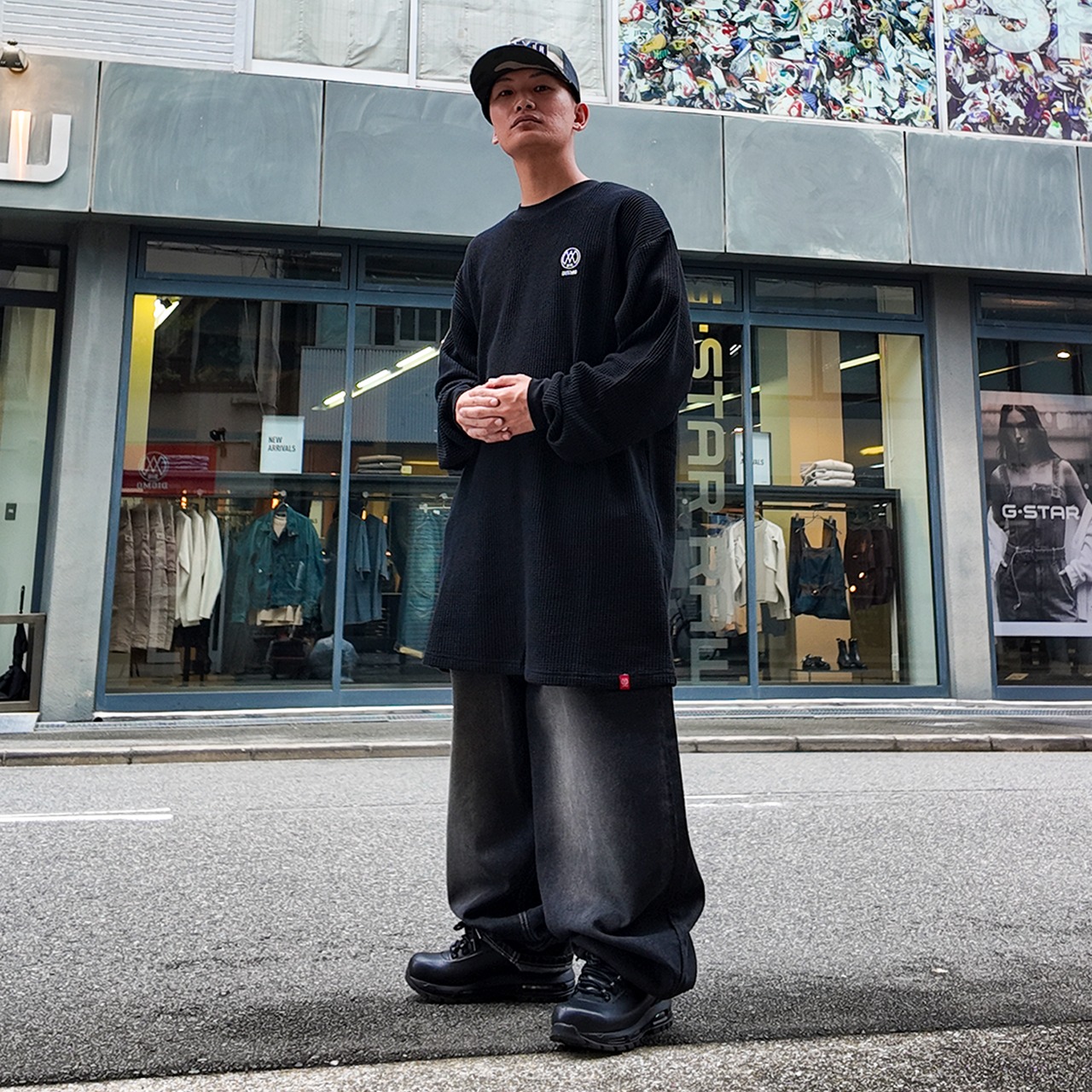 ヘビーウェイトサーマル L/S Tee [HTL01]