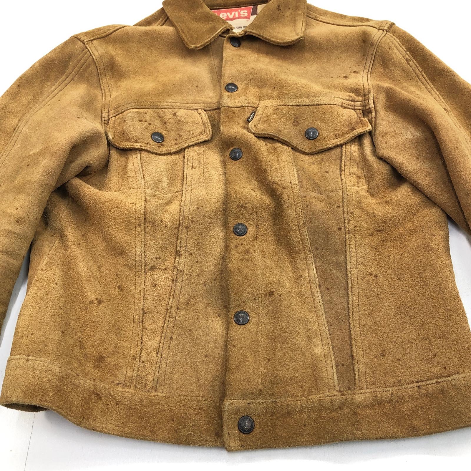 LEVI'S リーバイス 60- 70年代 70505 BIG E スウェードジャケット