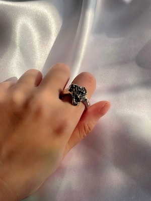 【一点物】silver999ring