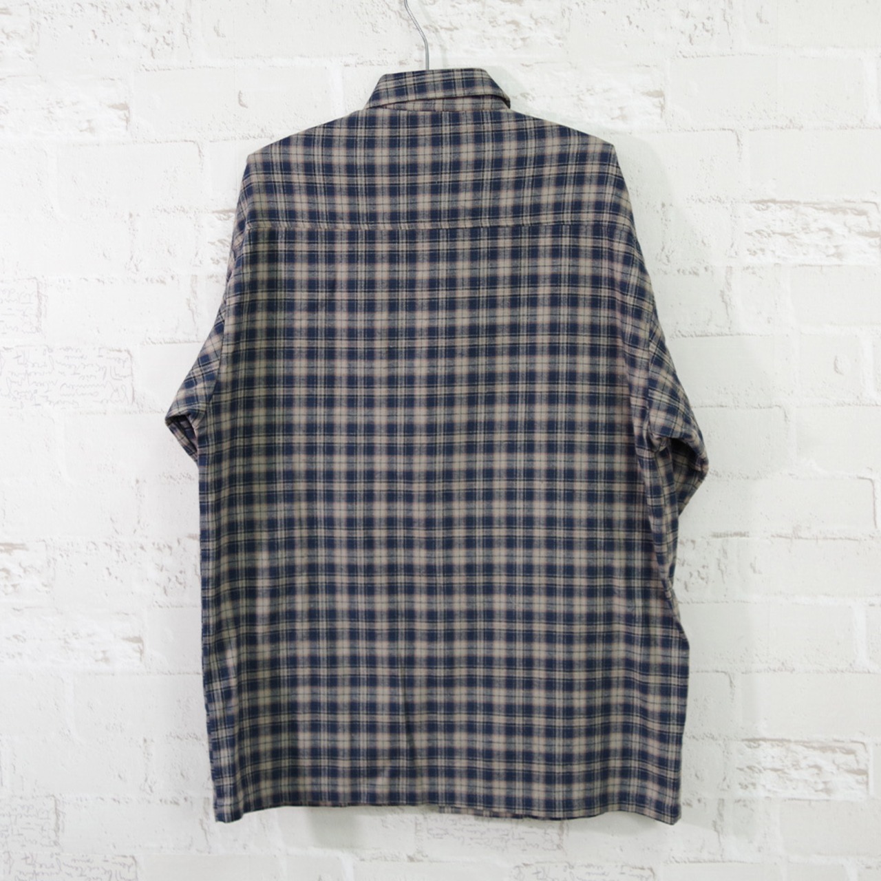 【CalTop(キャルトップ)】FLANNEL L/S SHIRT フランネルシャツ