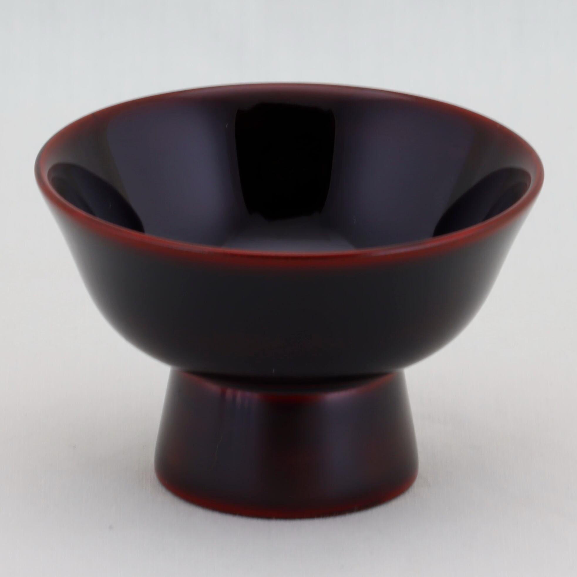 14-1 輪島塗 ぐい呑み／溜塗／河豚蒔絵 | 輪島塗 加藤漆器店 公式