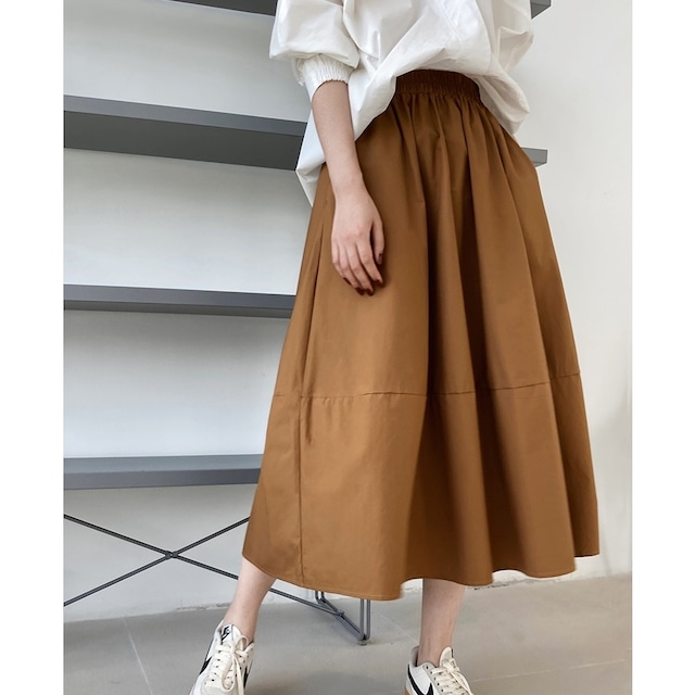 A-line volume skirt