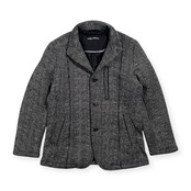 ARAMIS アラミス ジャガード テーラード ジャケット サイズ M /グレー系 カジュアル 紳士