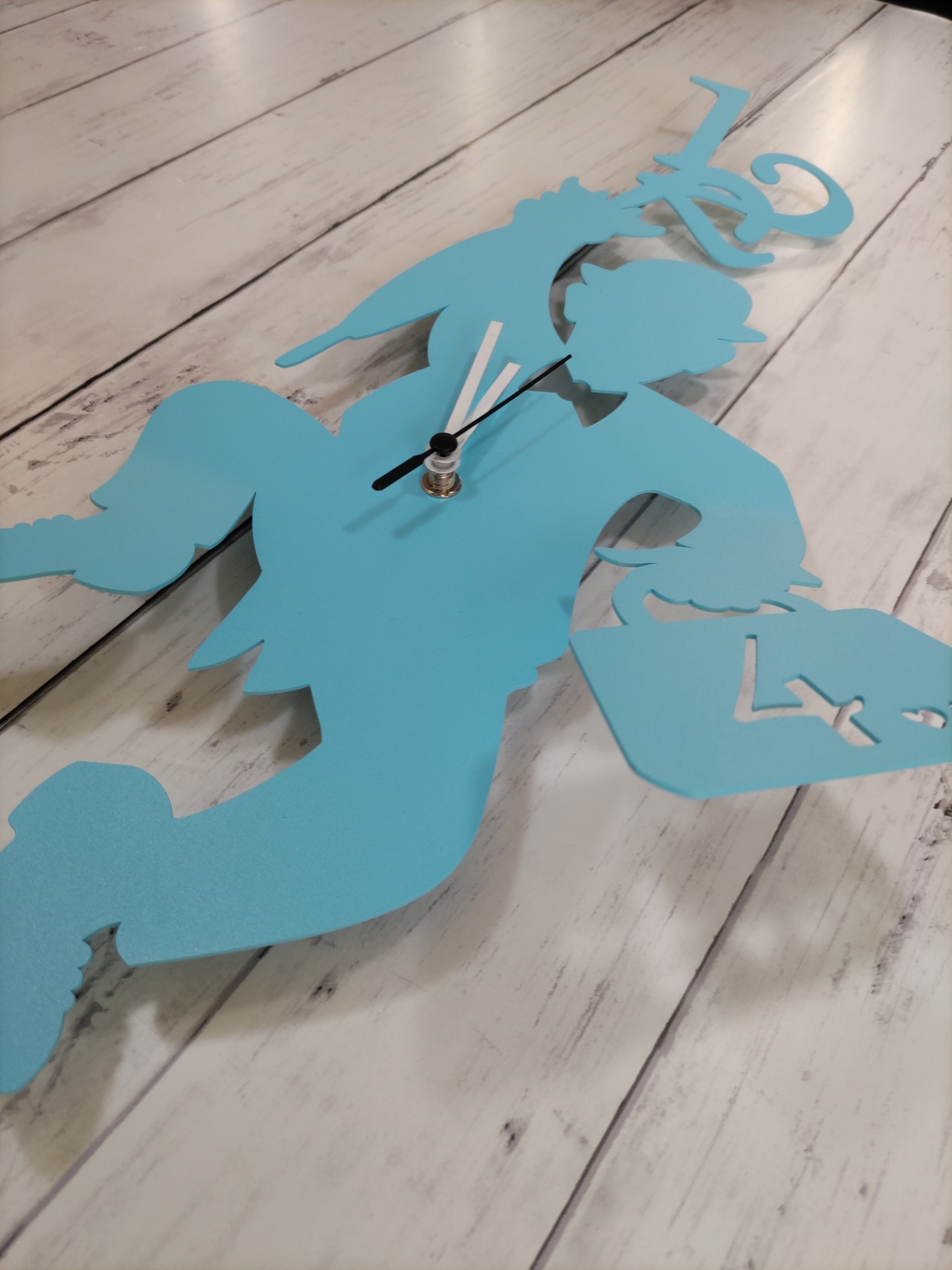 Arti e Mestieri CHARLIE 掛け時計 壁掛け時計 輸入インテリア チャップリン 映画　ポップアート 11135-53