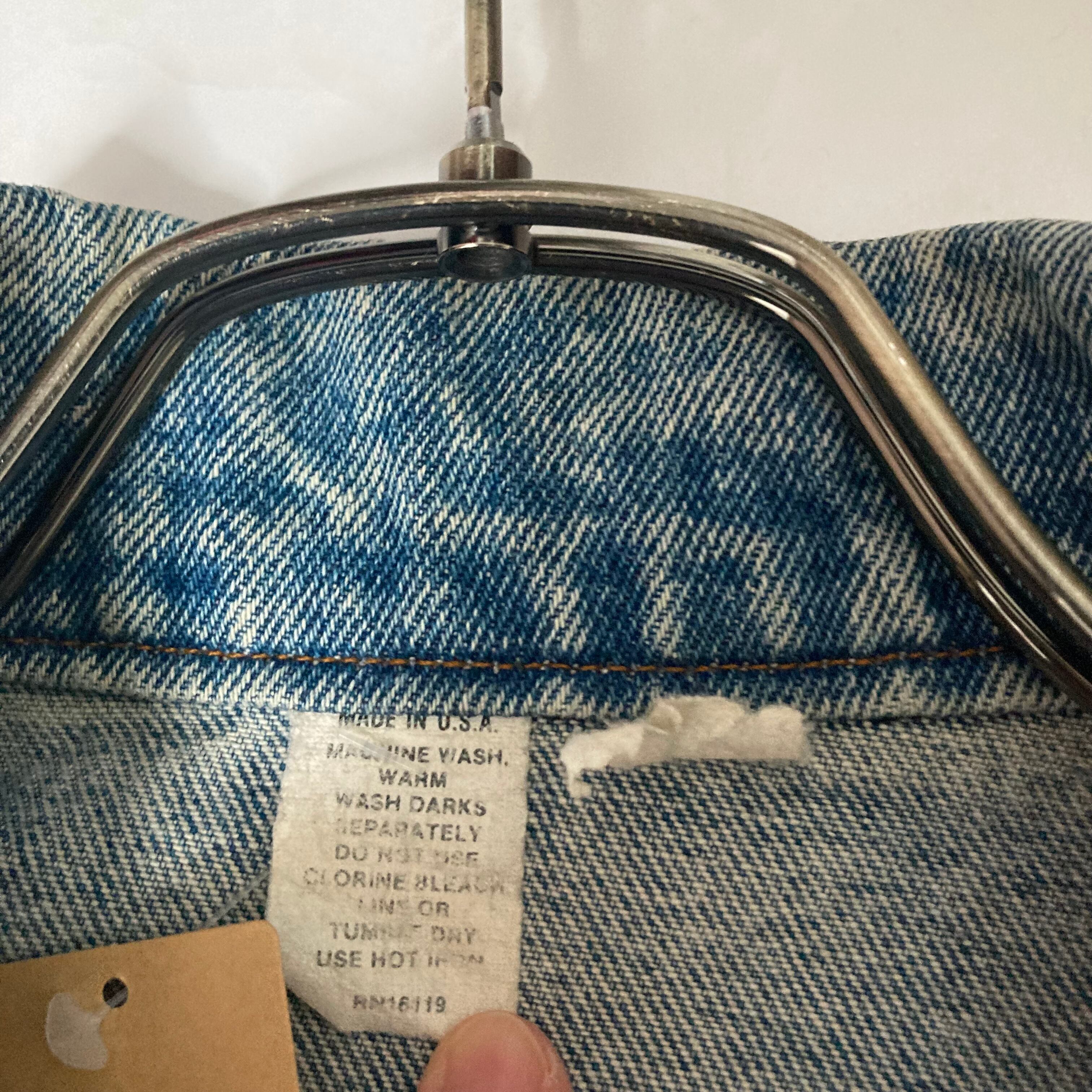 Made in USA】unknown デニムジャケット L | 古着屋OLDGREEN