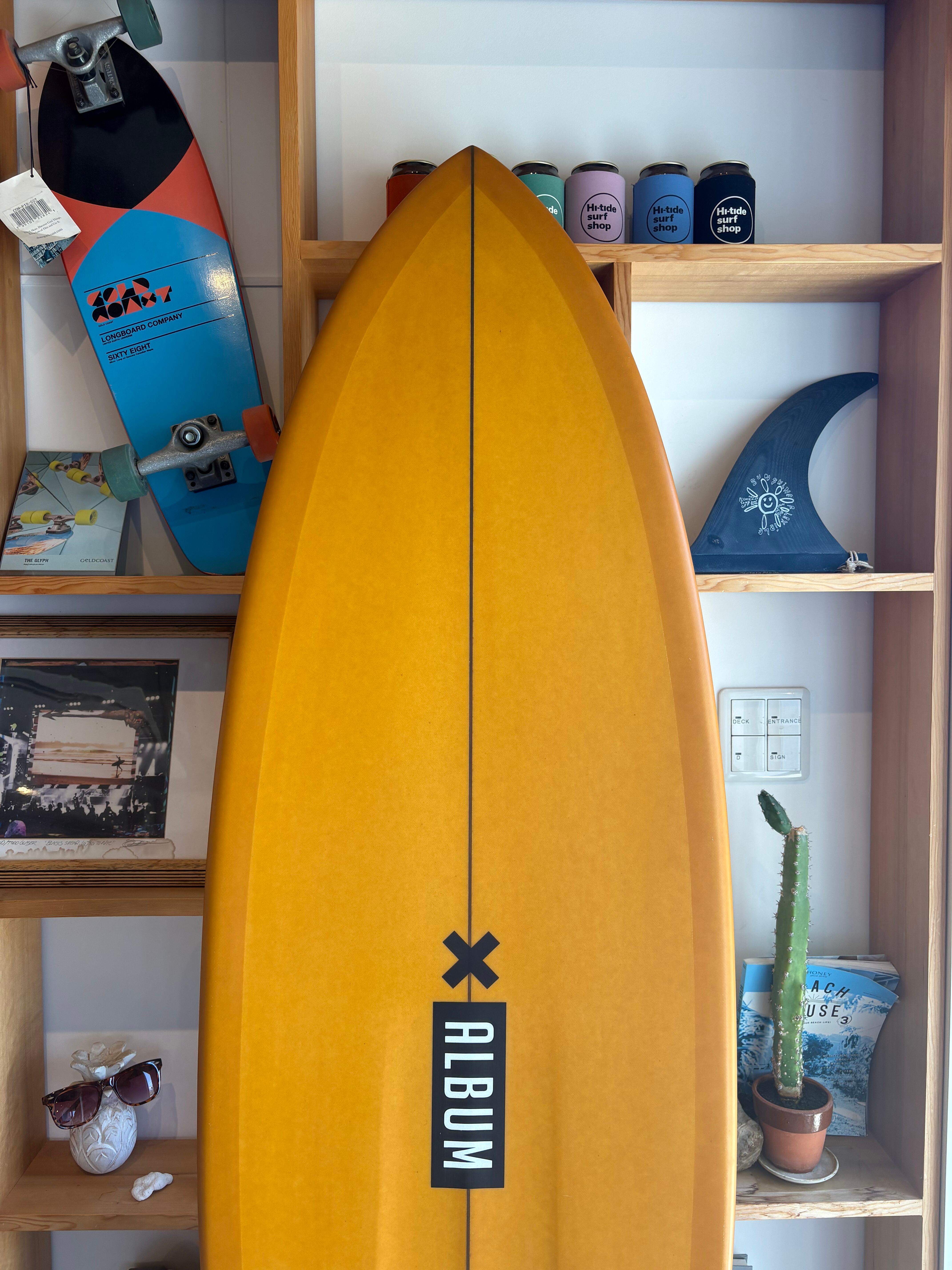 ALBUM SURFBOARD 6'4” Vesper | Hi-tide surf shop