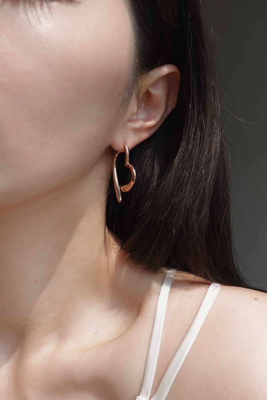 heart fake pierce | 金属アレルギー対応のアクセサリー crea.jewelry