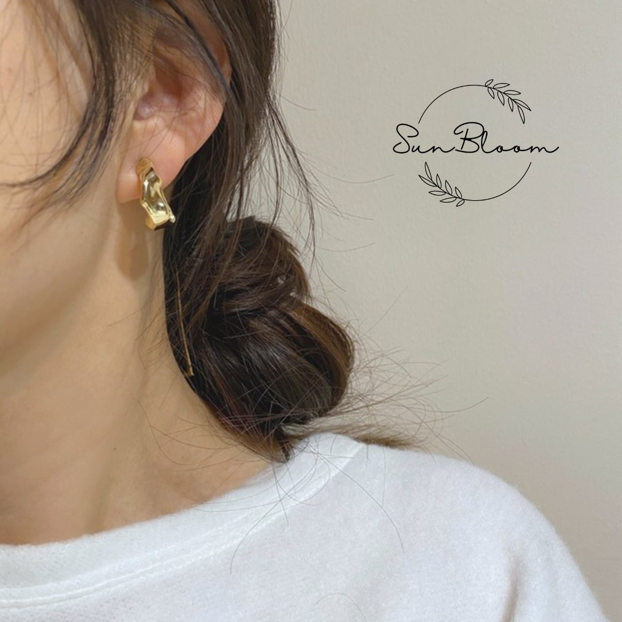 LEMAIRE ルメール ピアス 片耳