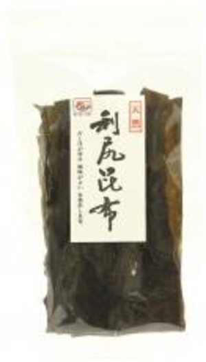 北海道産・天然利尻昆布 ６０ｇ　日本海物産