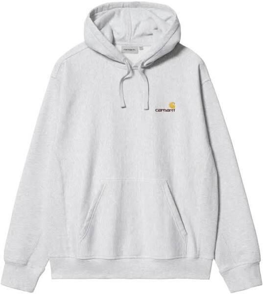 CARHARTT(カーハート) - HOODED AMERICAN SCRIPT SWEATSHIRT I028279-24F