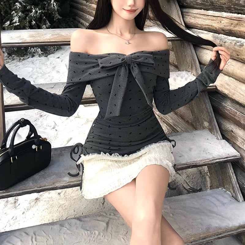 【dress】ドッキングワンピース M28949