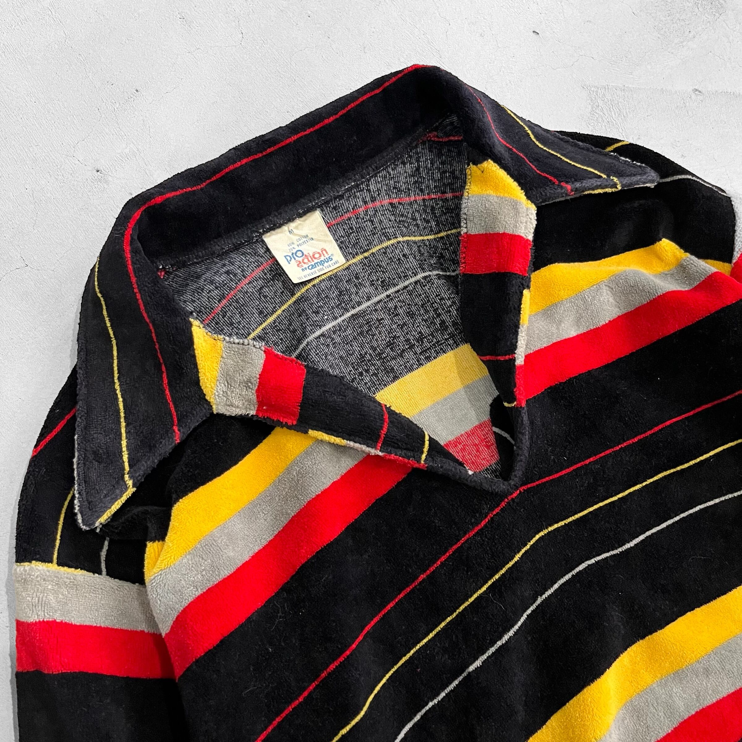 CAMPUS PRO ACTION スウェット　スキッパー　80's USA製 CAMPUS PRO ACTION スウェット スキッパー 80's USA製 proaction by