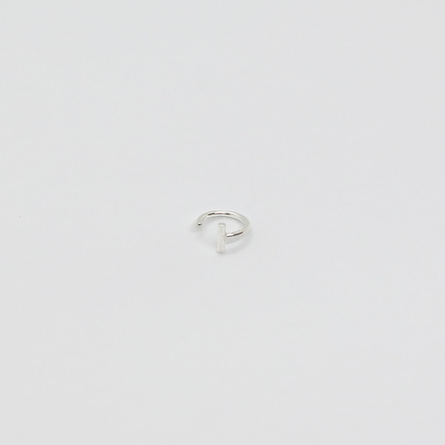 Mirta (ミルタ) Essential Dash Hoop Small Earring ピアス ※片耳販売