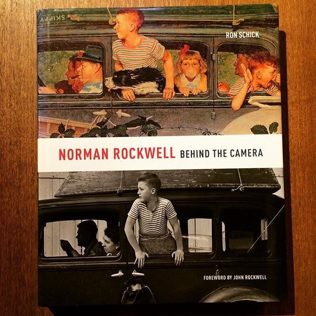 画集「Norman Rockwell: Behind the Camera」 - 画像1