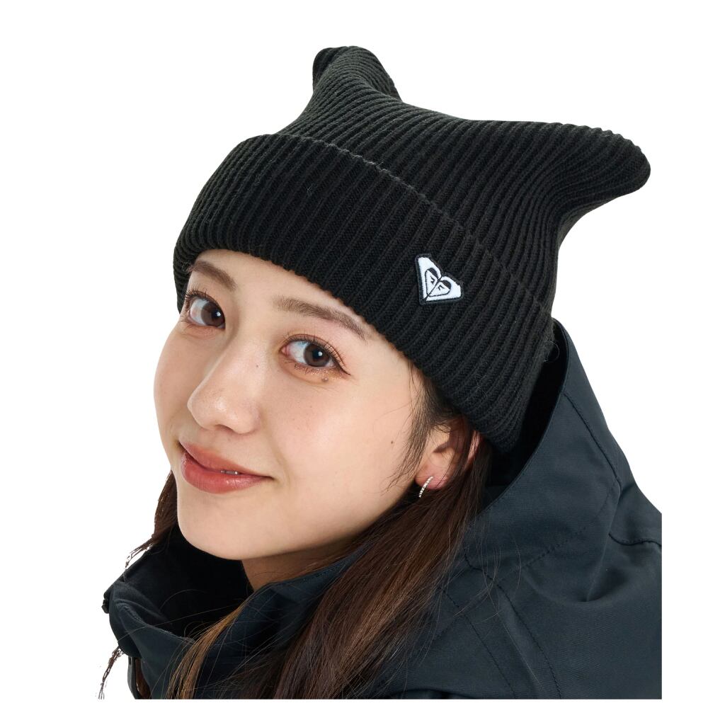 ロキシー 猫耳ニット帽 ROXY ウィメンズ ROXY SQUARE BEANIE 猫耳