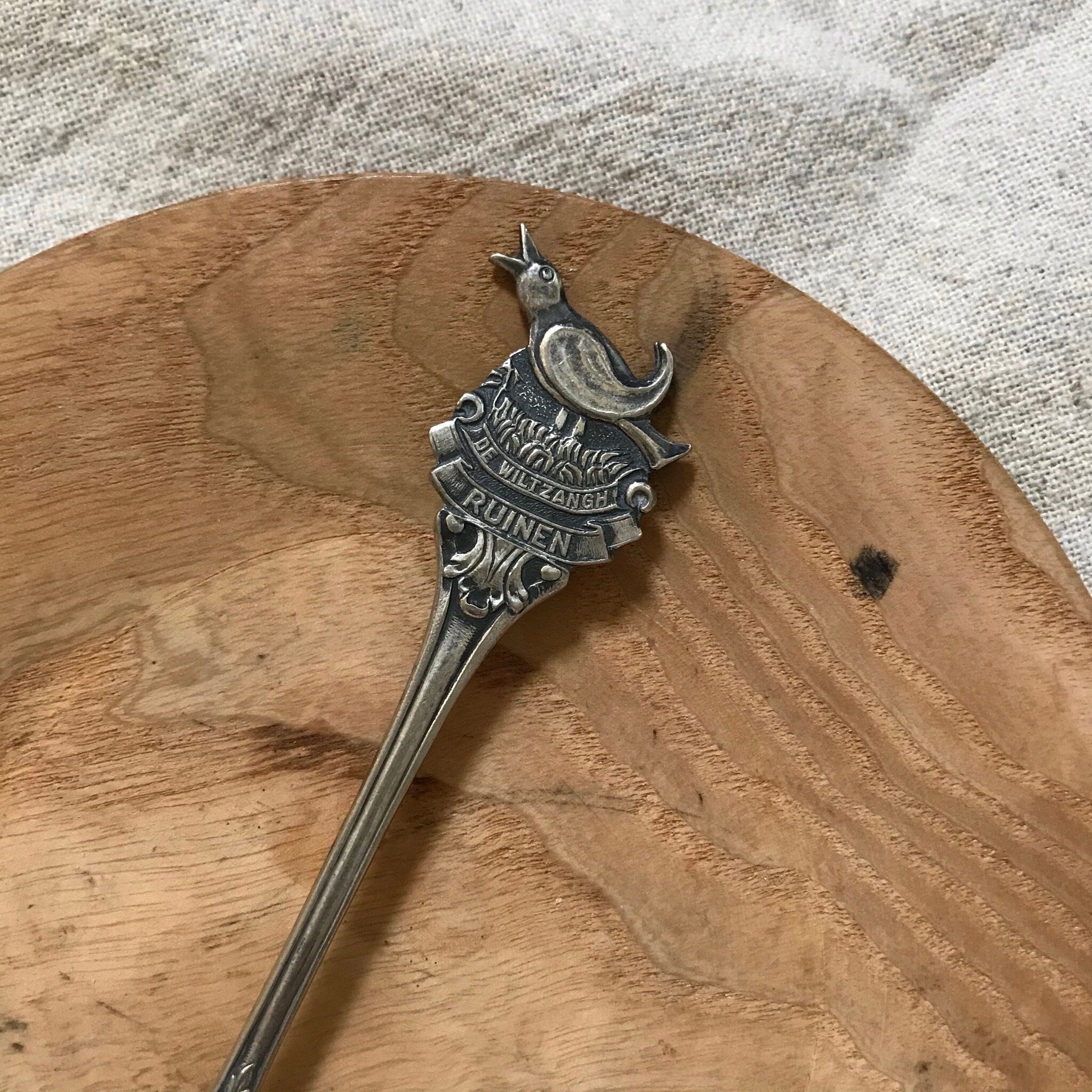 小鳥のティースプーン