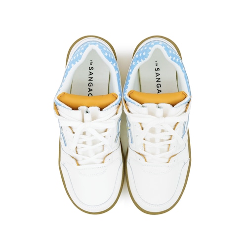 にゅYORK『WHITE×SKYBLUE』 | via SANGACIO