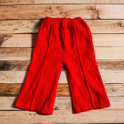 【KIDS】knit pants size:2歳前後