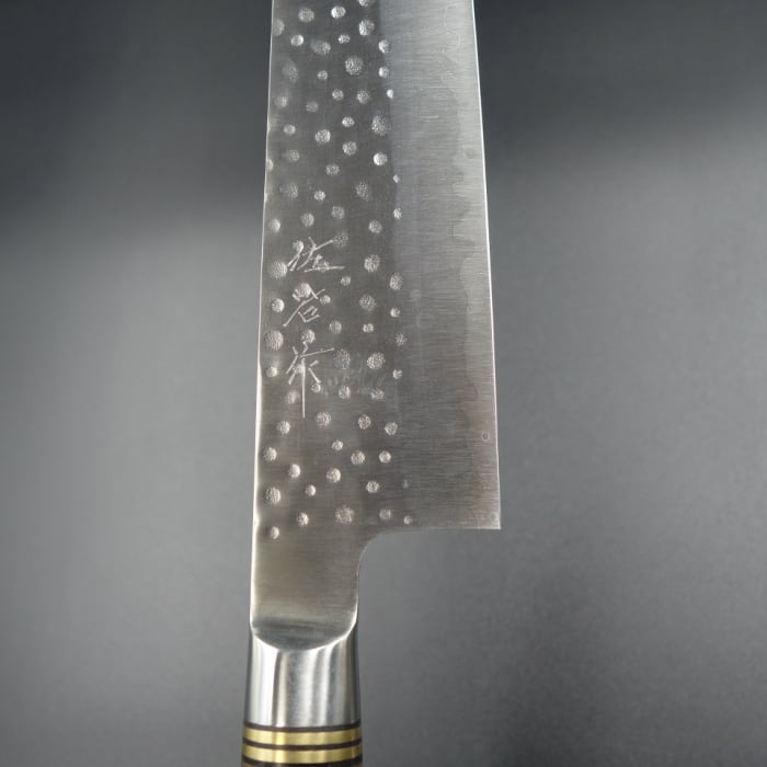 関　打刃物　寛丈　SG2 粉末ハイス 切付和　牛刀 240mm 2c3c6f7a8be58c78950e854629070b