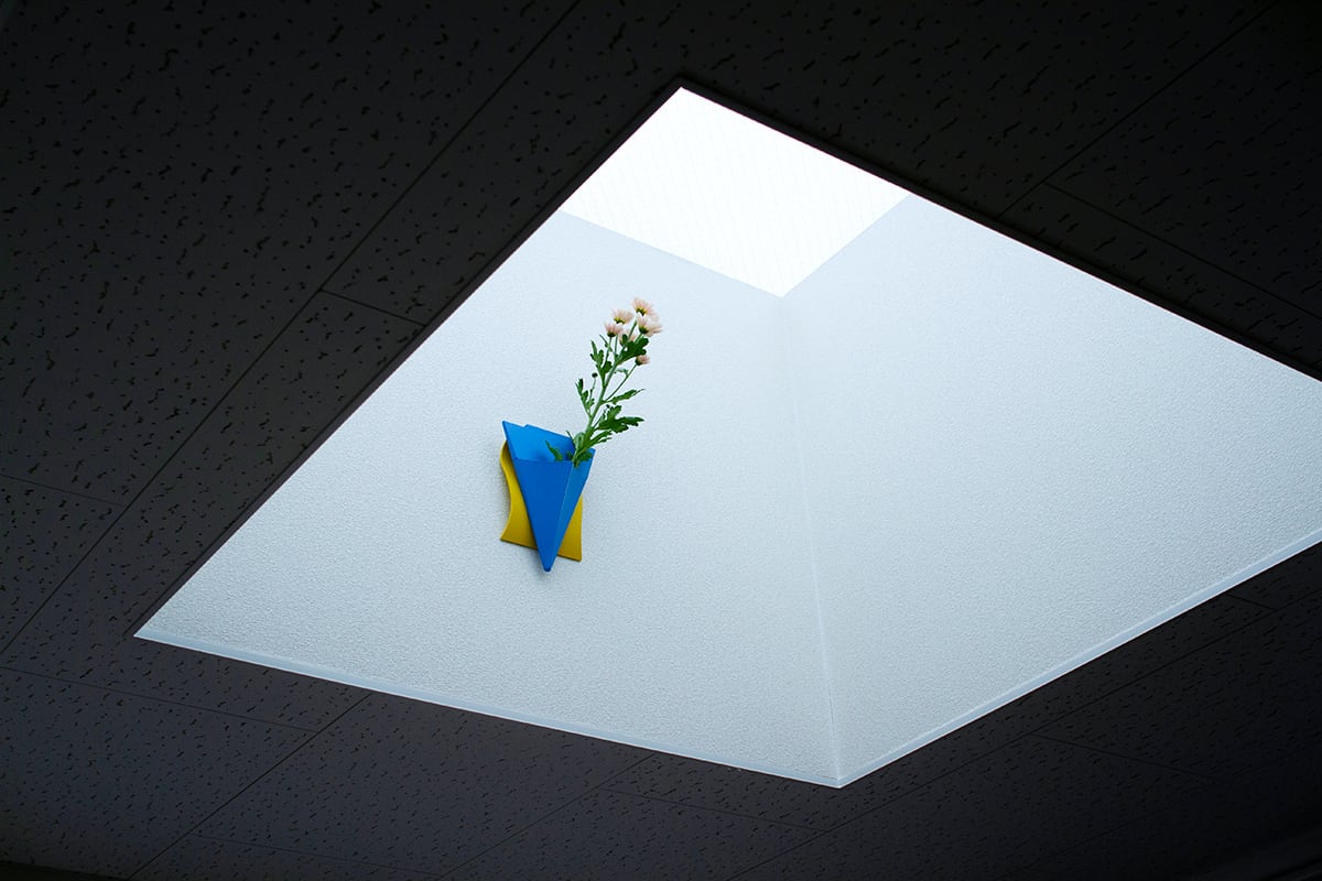 アレッサンドロ-メンディーニ 壁掛用花器 レッド×ブラック アレッサンドロ-メンディーニ 壁掛用花器 レッド×ブラック