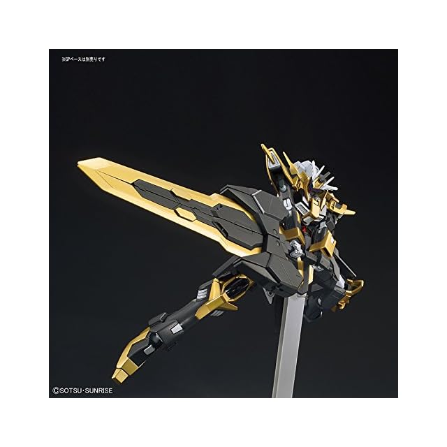 HGBF ガンダムビルドファイターズAR ガンダムシュバルツリッター 1/144
