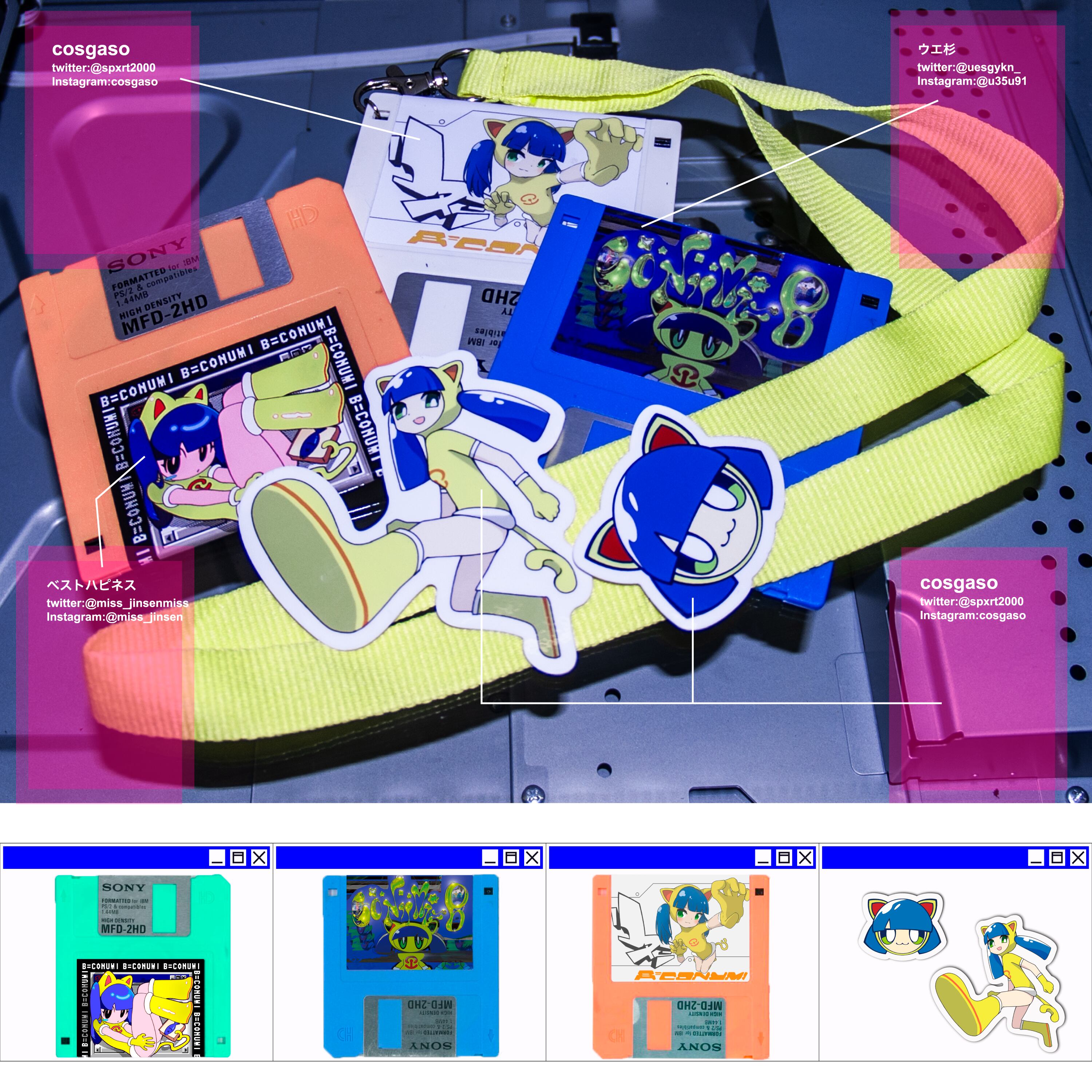 フロッピーディスク | B=コヌミ