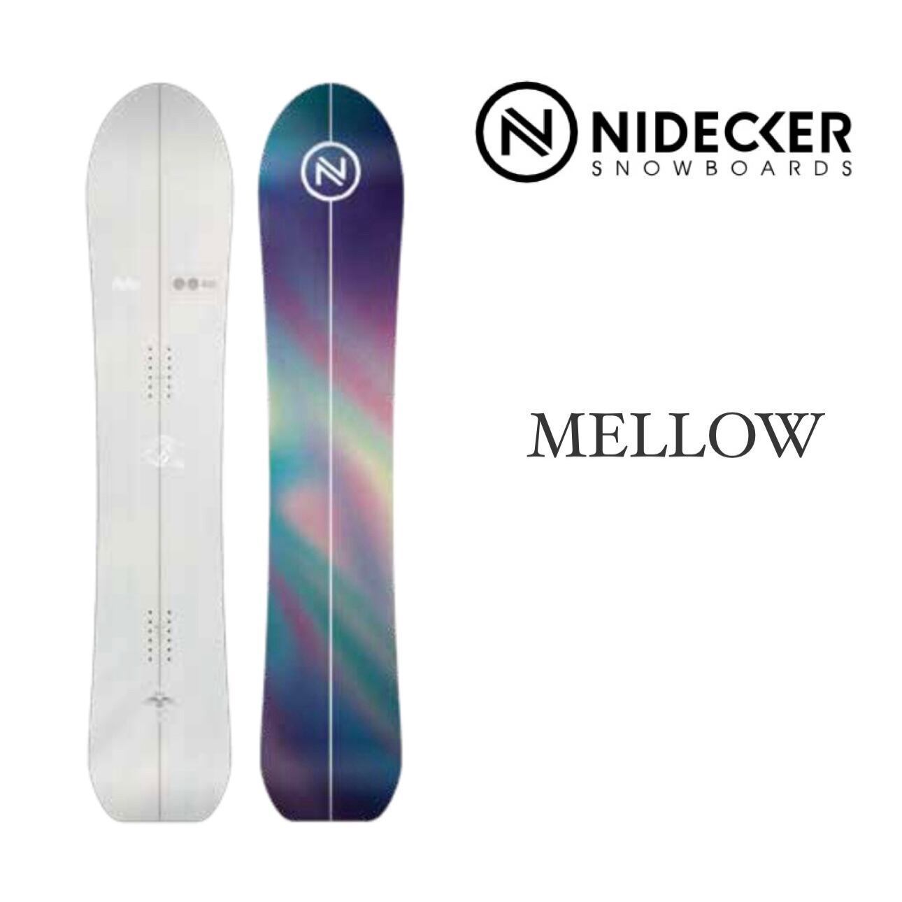 24-25モデル . NIDECKER .『 MELLOW 』. ナイデッカー . メロー 