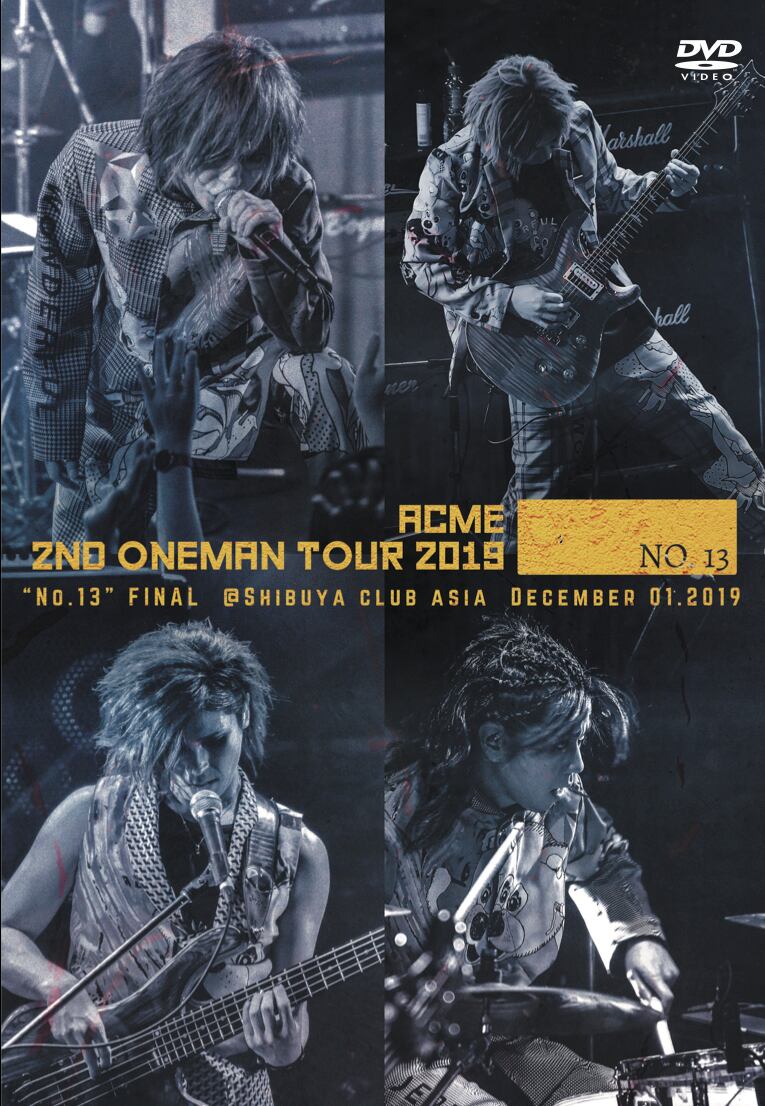 DVD 「2nd ONEMAN TOUR -No.13-」