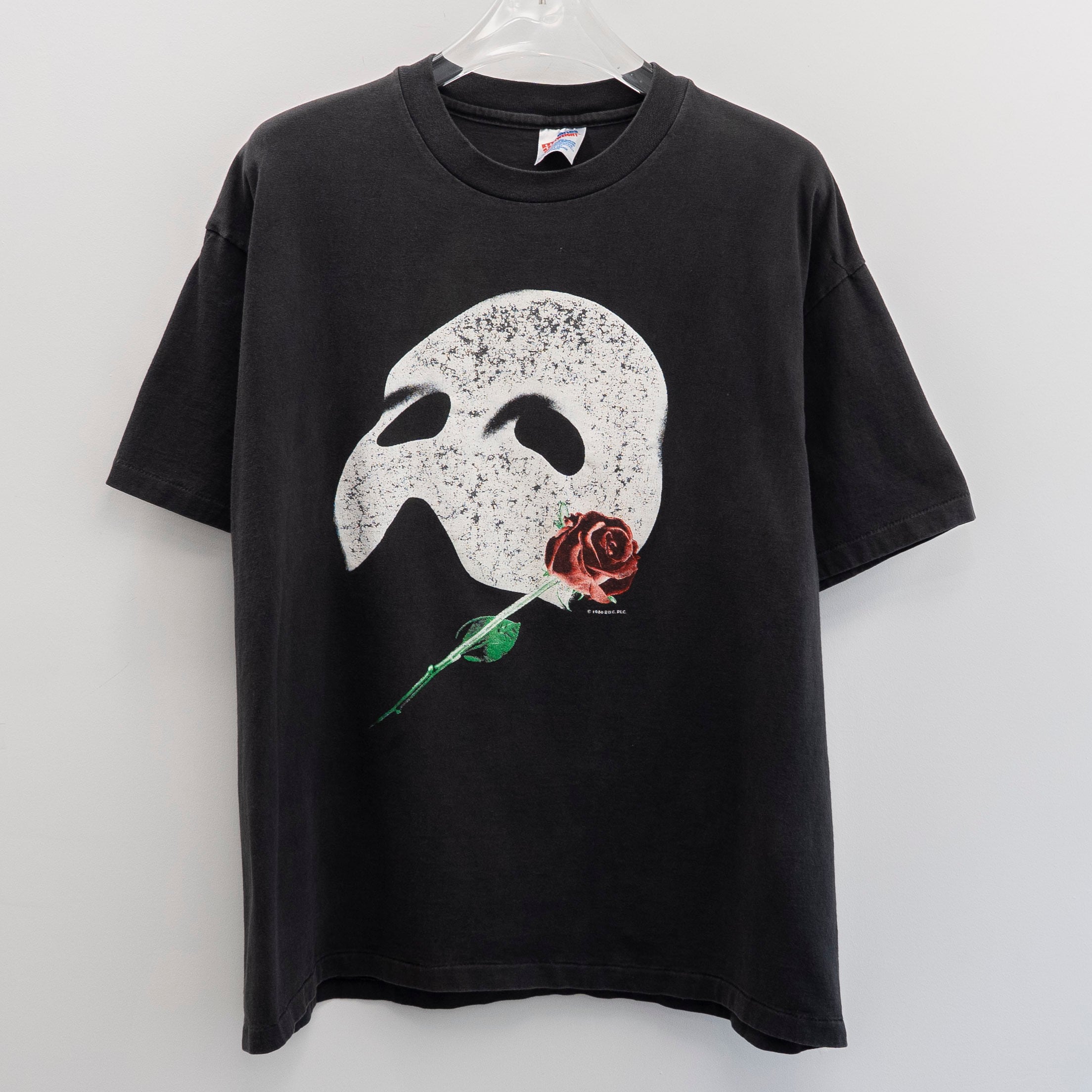 The Phantom Of Opera " Promo " Hanes XL 【A2-80】