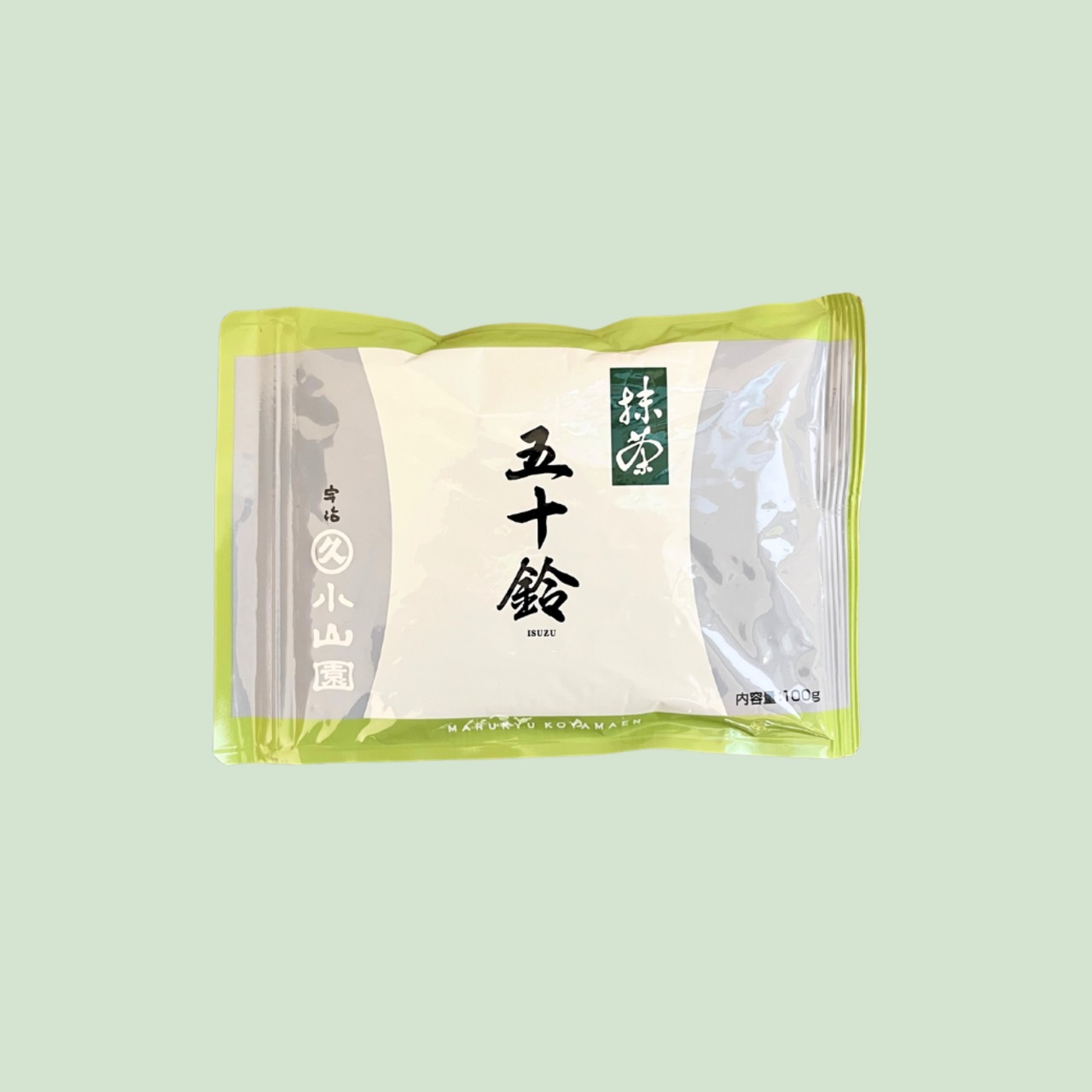 抹茶　五十鈴　100g袋入