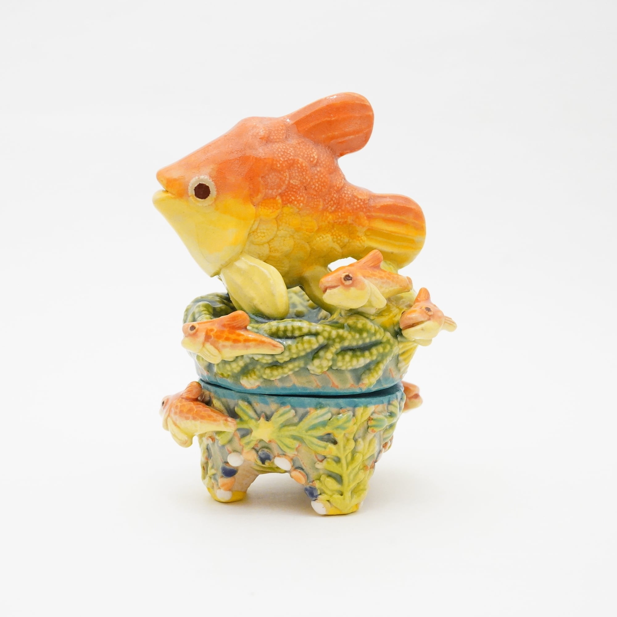 【白木千華】ふたもの 赤い魚 3