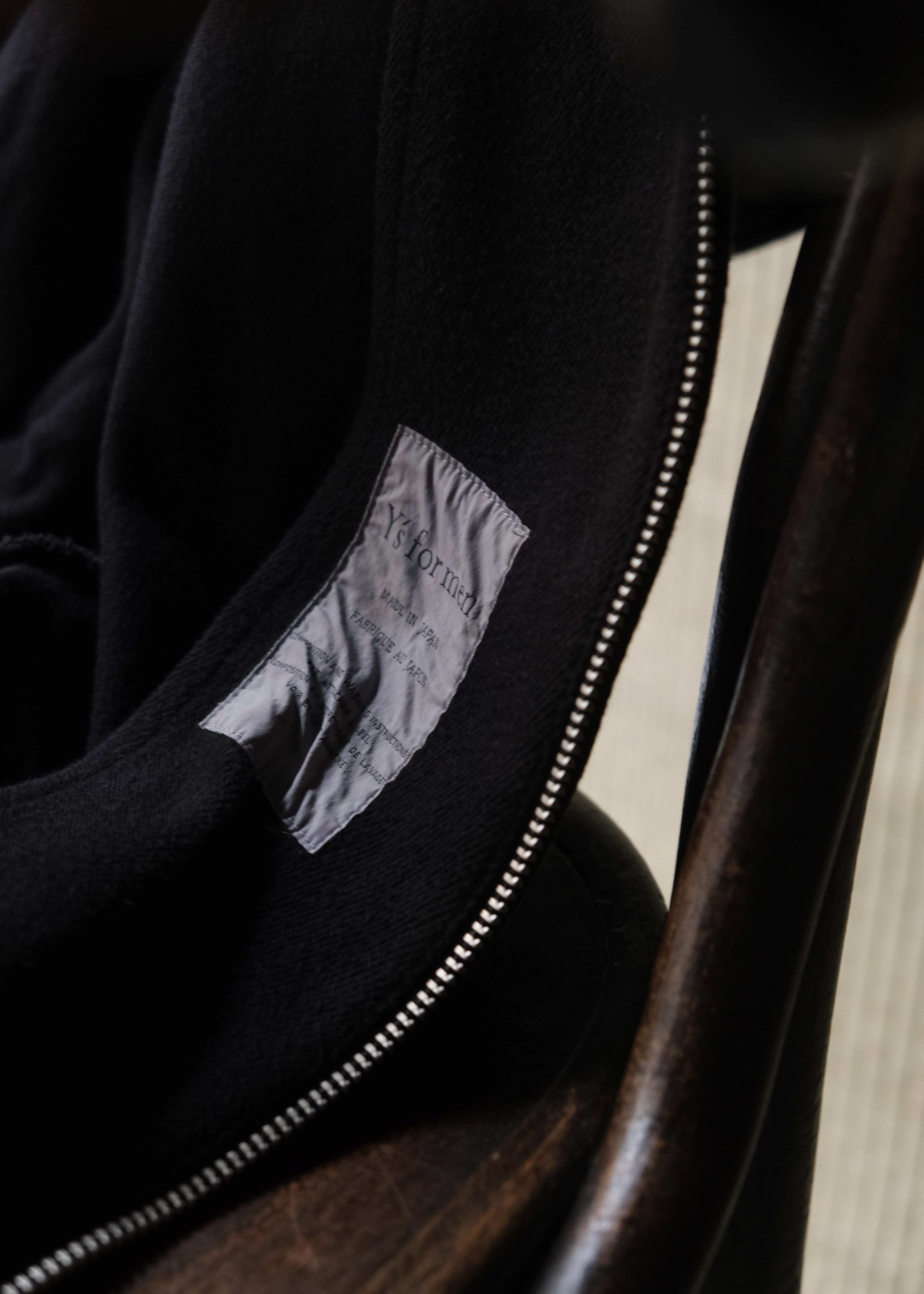 Y's for men 94SS cotton loose drizzler jacket | CETTEN