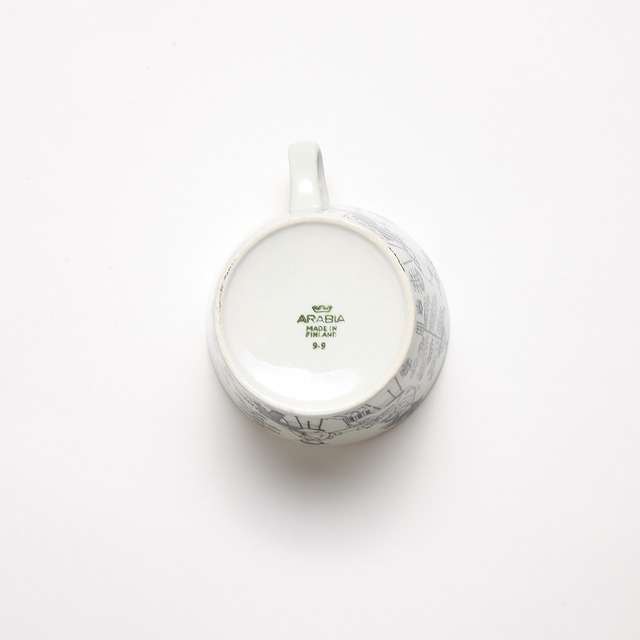 ARABIA アラビア Emilia エミリアのヒトリフィーカ - 6 北欧ヴィンテージ