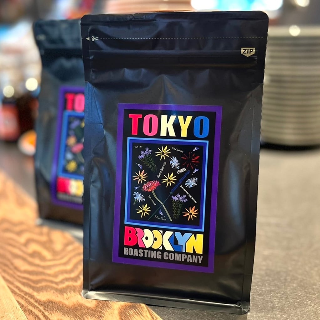 Roast】TOKYO BLEND 200g Coffee Beans / コーヒー豆 | Brooklyn