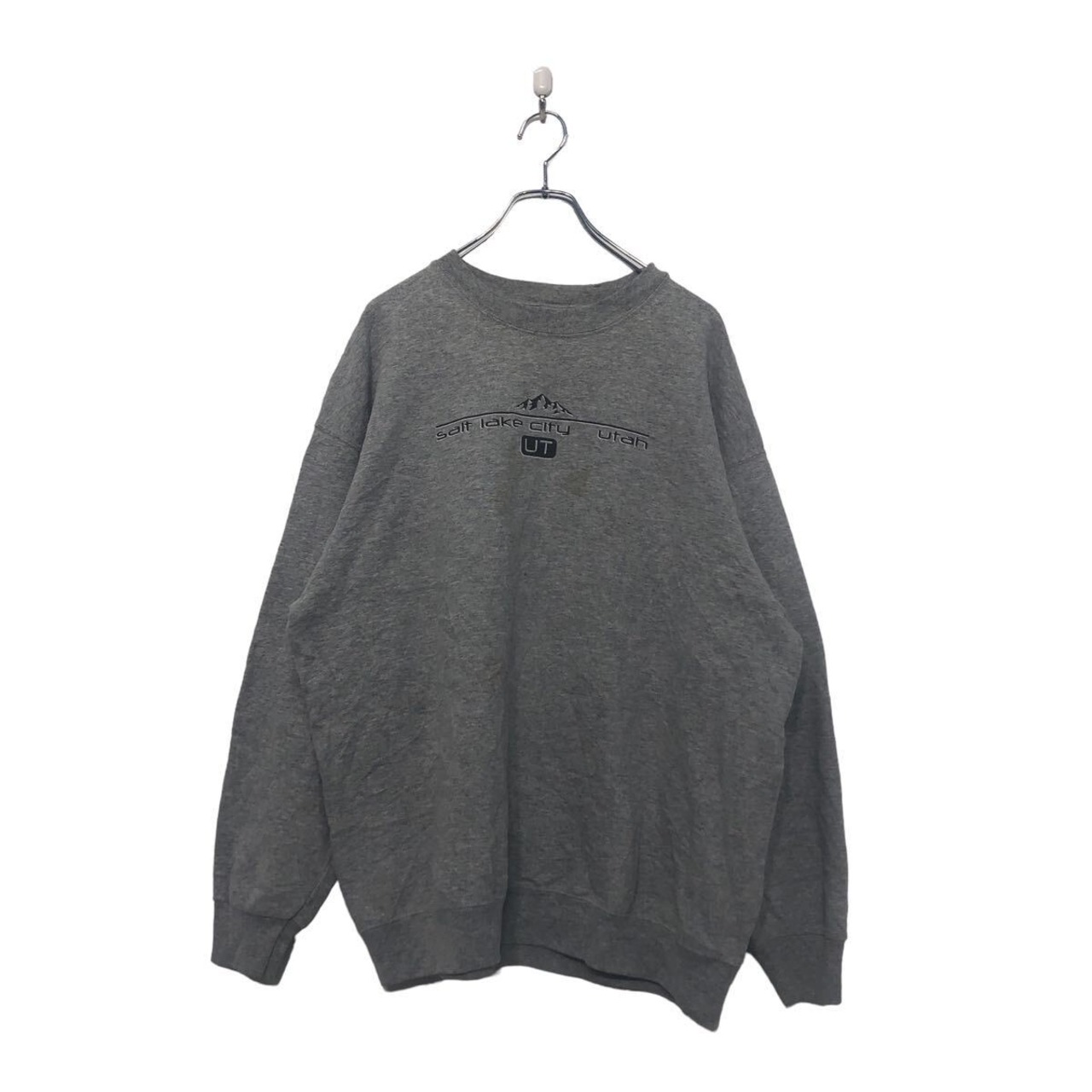 FRUIT OF THE LOOM プリント スウェット トレーナー XL フルーツオブザ 