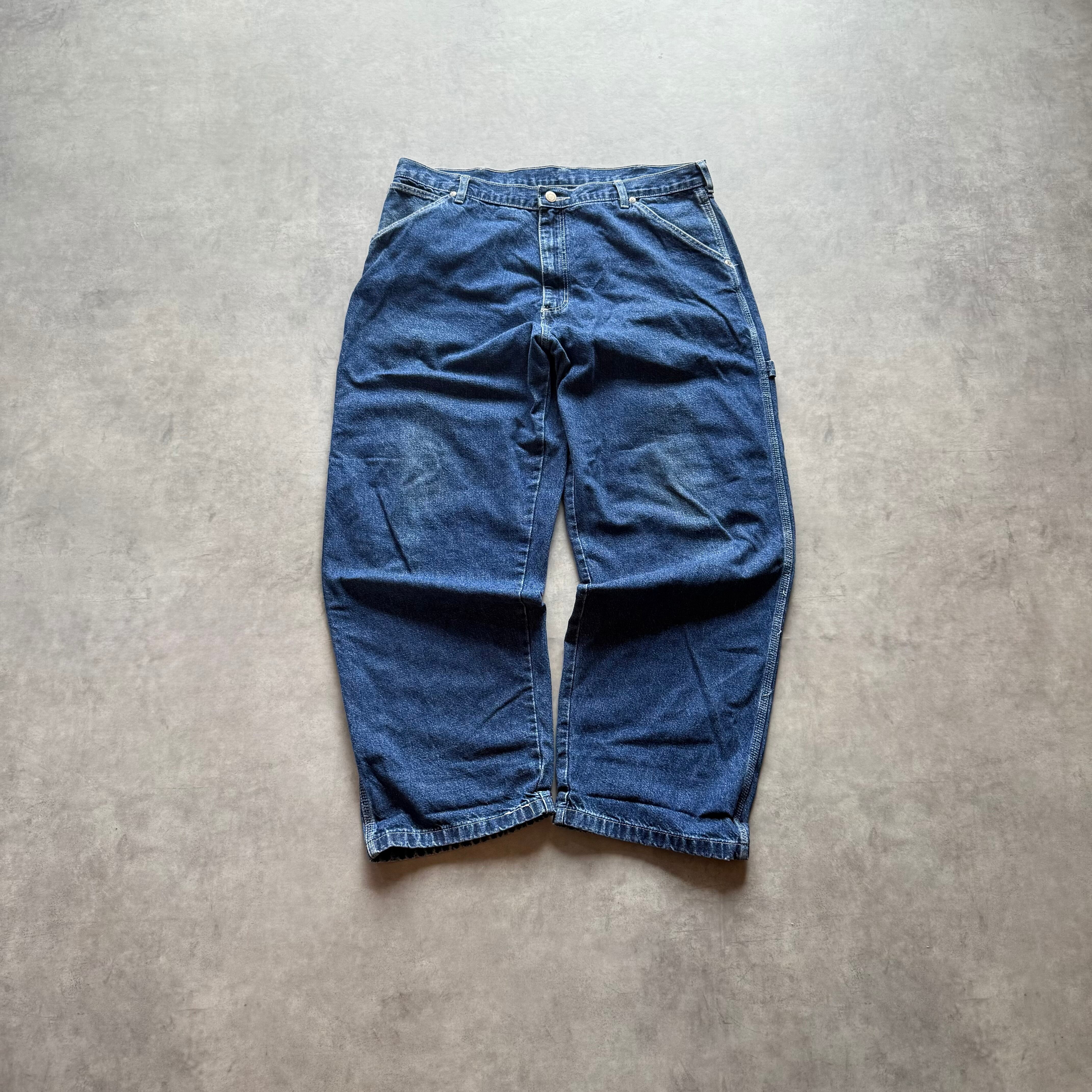 00's Wrangler "WEAR WITH PRIDE" Painter denim pants