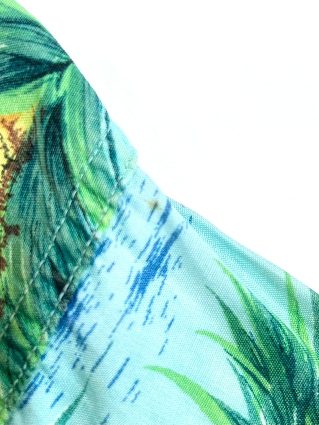 60s South Pacific HAWAIIAN SHIRT MADE IN JAPAN Size M