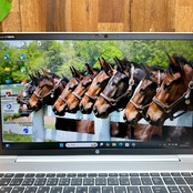 美品2021年式/ HP ProBook 650 G8/メモリ16GB/SSD256GB/15.6型/大型ノートパソコン