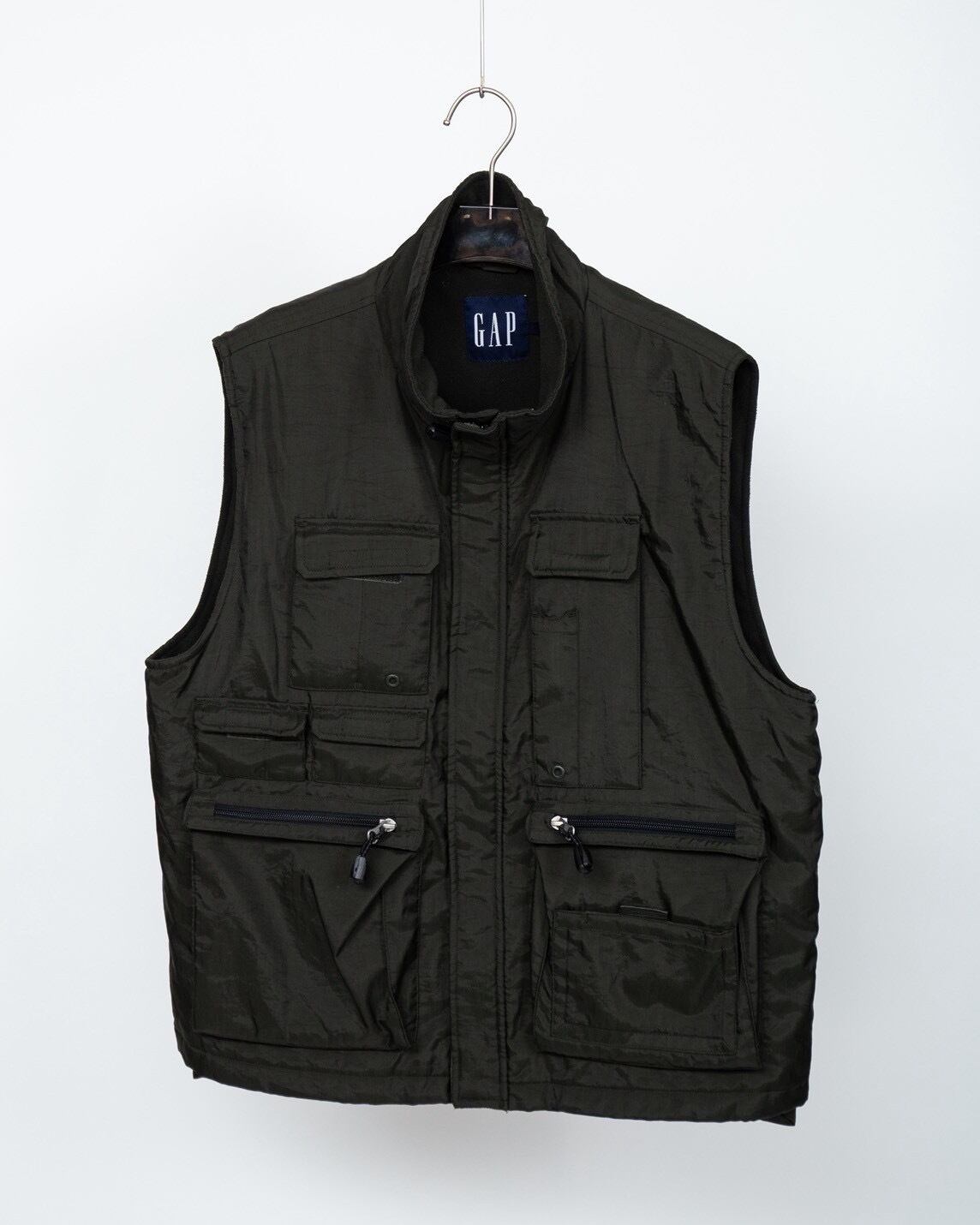 Vintage Gap Anorak - Etsy UK 1990s old gap 3D pocket nylon anorak