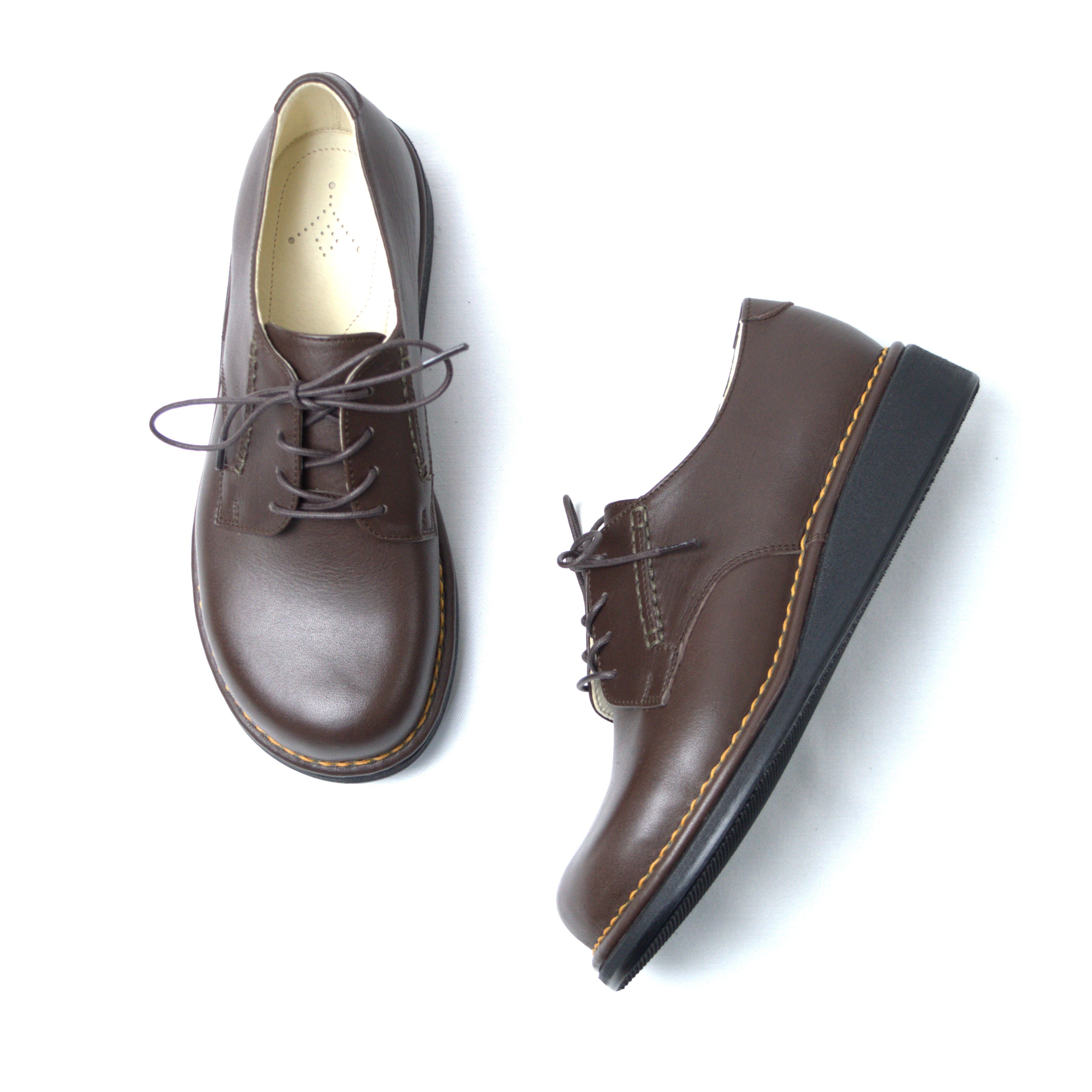 B》ポストマンシューズ B-4 | blue bee shoes | ブルー・ビー 手作り靴