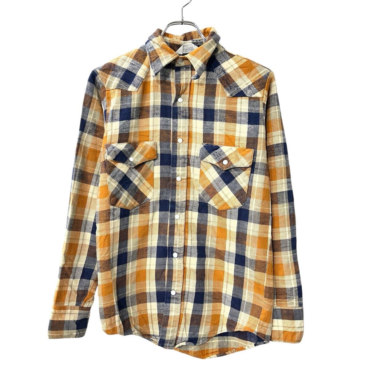 オレンジL：patagonia rhythm パタゴニア リズム スキッパーシャツ