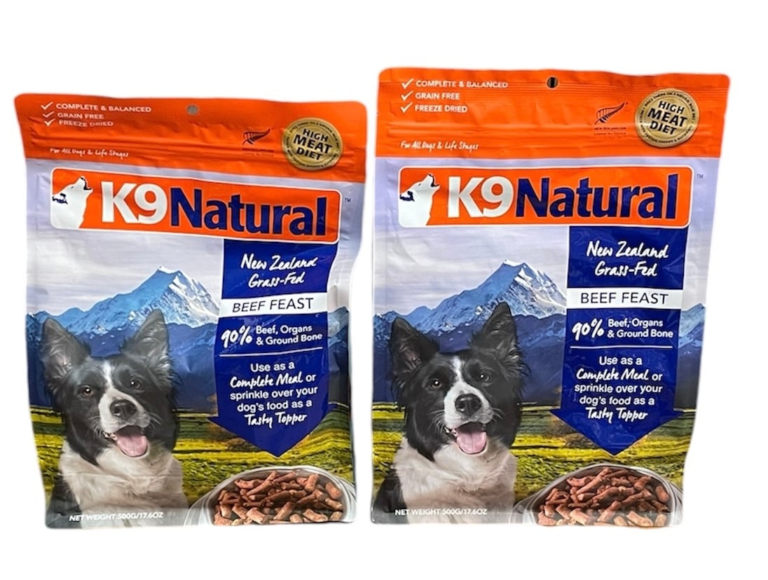 K9ナチュラル チキンフィースト 500g×5個 k9ケーナインナチュラル ビ