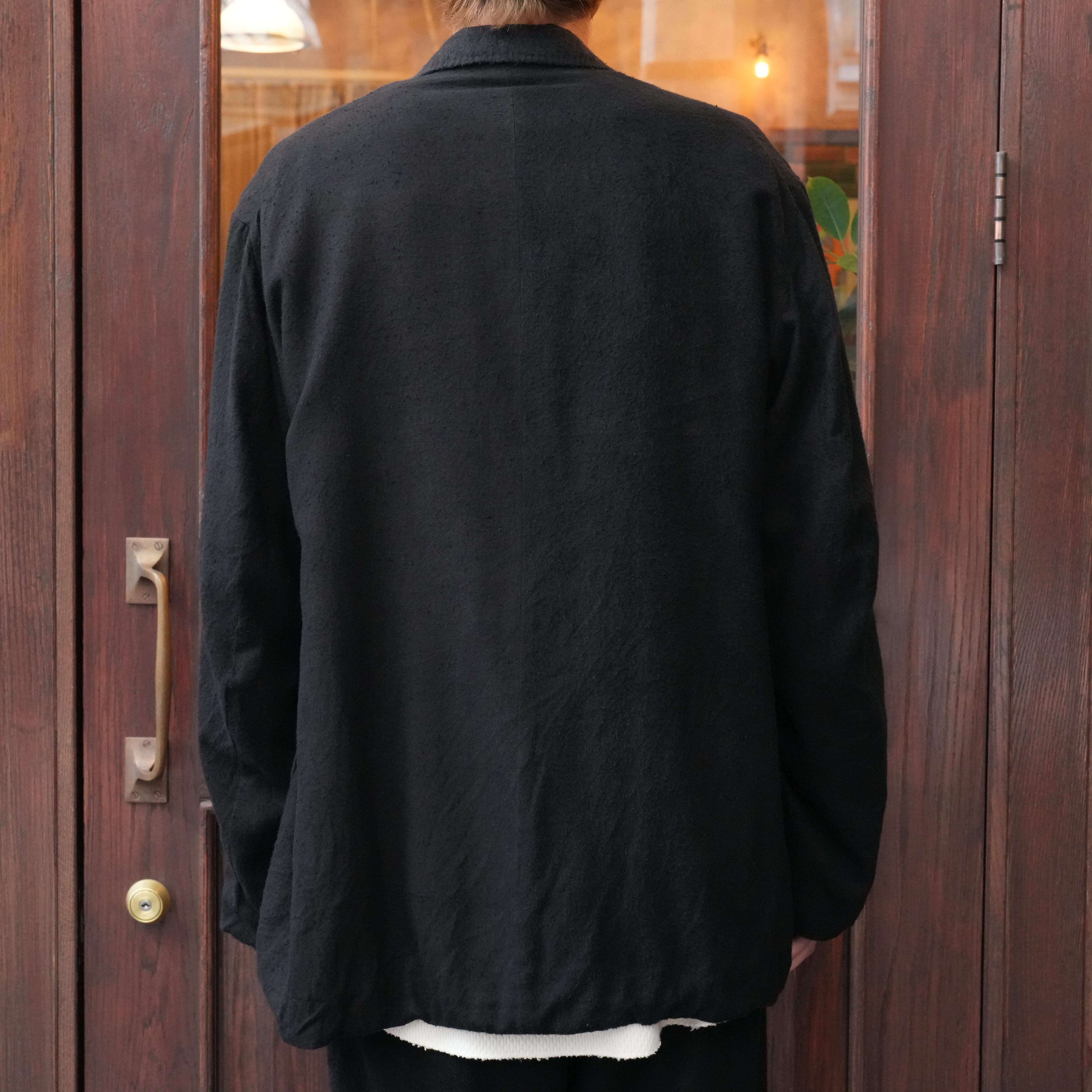 MAATEE&SONS マーティーアンドサンズ リネンジャケット 黒 サイズ3 New Arrival】 MAATEE&SONS (マーティーアンドサンズ) スラックス