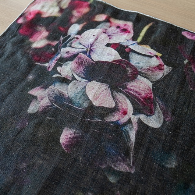 ボルゴ ピュアリネンガーゼナプキン - Petali Ombre（ BORGO Pure linen gauze napkin ）