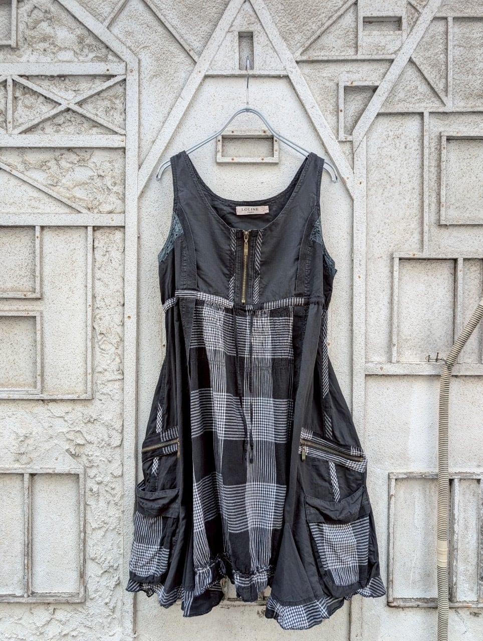 "LOLINE" sleeveless dress