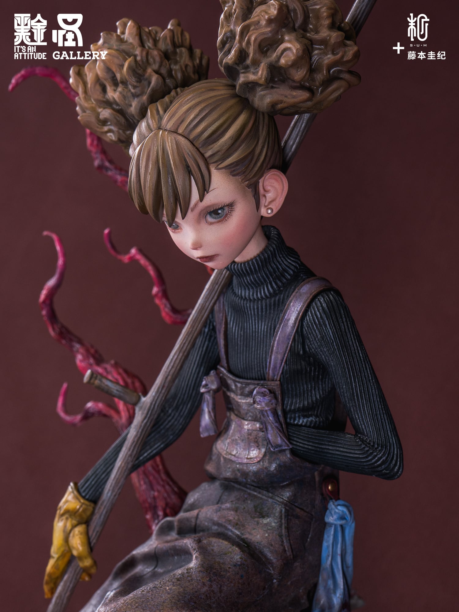 CLEANER 塗装済み完成品 手付金 ｜ 藤本圭紀 完全受注生産 | sumart