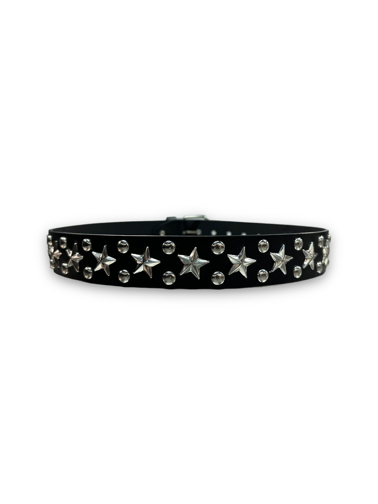 【PLANET STUDIO】star studs belt